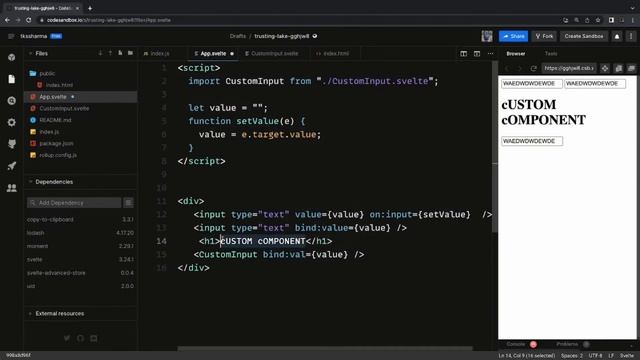 Svelte JS, working with forms #16 смотреть онлайн