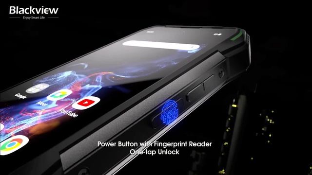 Blackview N6000 - самый компактный броник компании за 2023г! Промо по заказу производителя!