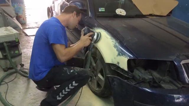 LIMARIJA I FARBANJE BLATOBRANA SKODA SUPERB смотреть онлайн