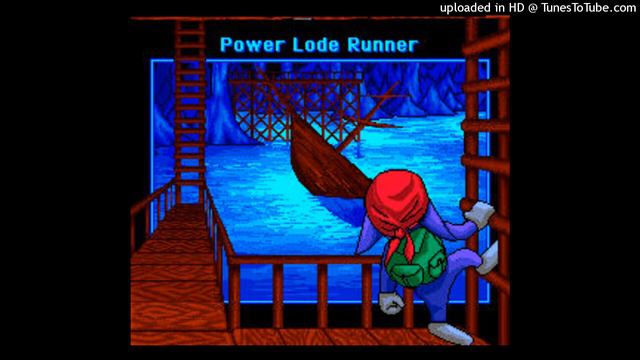 Ancient Temple - Power Lode Runner (SNES) смотреть онлайн