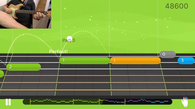 Guitar Training Yousician Level 3 | Tear Hunter смотреть онлайн
