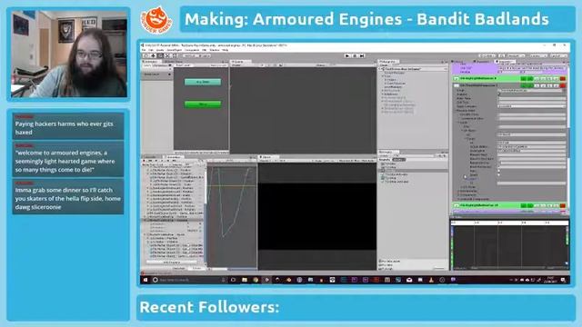 Making Armoured Engines - Bandit Badlands смотреть онлайн
