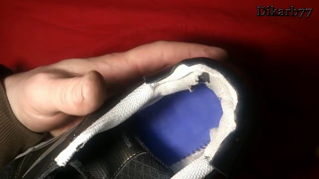 Ремонт обуви.  Ремонт пяток на кроссовках. Shoe Repair. Repair Heels To Sneakers.