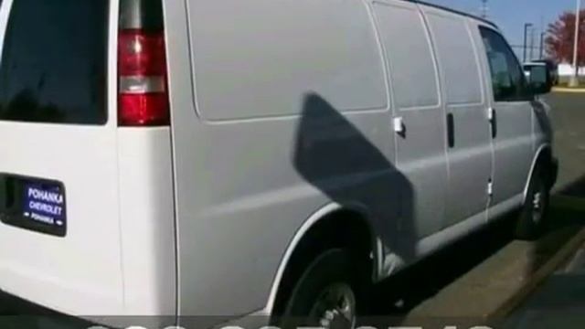 2011 Chevrolet Express Van G2500 #CP11091 in Chantilly VA - SOLD смотреть онлайн