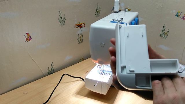 Швейная машина COMFORT 33 VID_20161211_215119