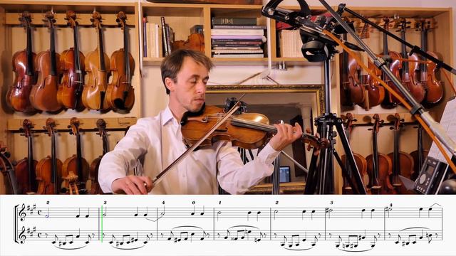 Violin F♯ Melodic Minor Scale, Introduction And Slow Work Through (♩ = 40)

TEACHER / ACCOMPANIMENT