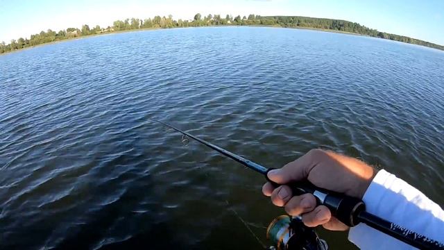 Этот КИТАЙСКИЙ РАТТЛИН сразу ЛОВИТ РЫБУ! Ловля на Раттлины (вибы)