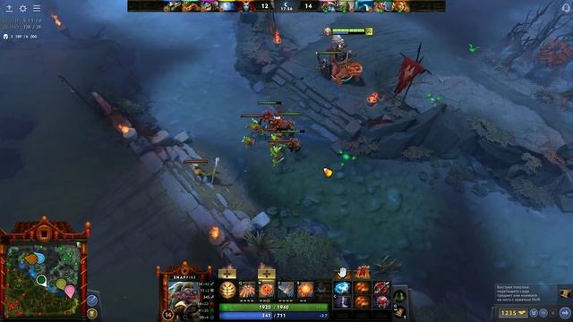 YOUR ПЕРДАК ИЗ UNDER ATTACK? ГАЙД МИД | SNAPFIRE DOTA 2 смотреть онлайн