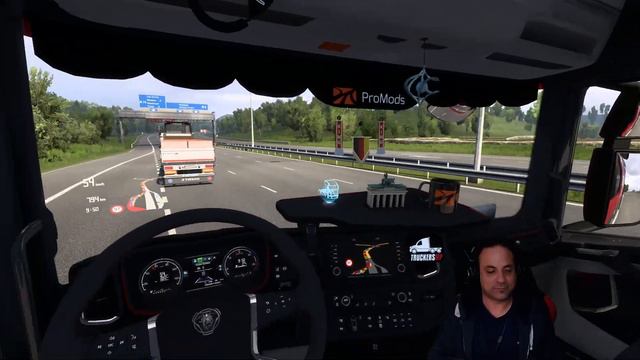 ETS2 TruckersMP ProMods ★ CML CONVOY I SonntagsTour 🔴 LIVE [2646] EURO TRUCK SIMULATOR 2 смотреть онлайн