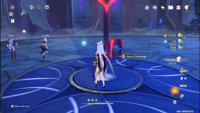 Genshin Impact - Hypostatic Symphony Electro II - Coop (4) - Guide - 4,000 points (or more) смотреть онлайн