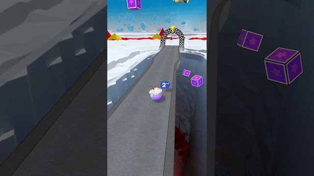 Gameplay going balls super speed run level 283 to 292, android iOS fun game and relax смотреть онлайн