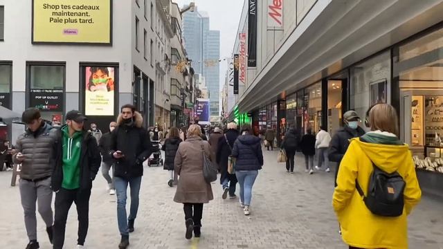 Стритстайл в Европе ???? Как одеваются люди в Брюсселе смотреть онлайн