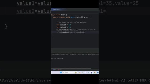 How to Swap Two Variables in Java Without Using a Third Variable | Shakir Gyan смотреть онлайн