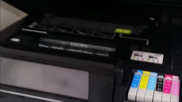 Epson PX Printer - How to unclog the Print Head смотреть онлайн
