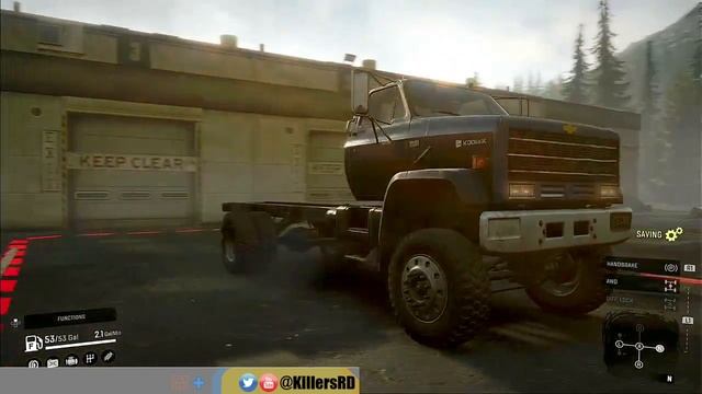 SnowRunner - Chevrolet Kodiak C70 смотреть онлайн