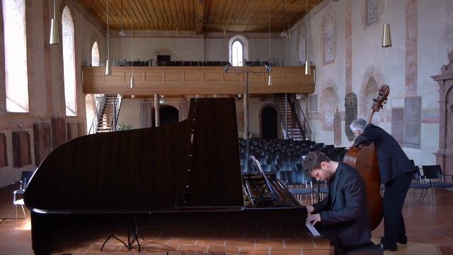 VECSEY Valse triste | Božo Paradžik (double bass) & Hansjacob Staemmler (piano) смотреть онлайн