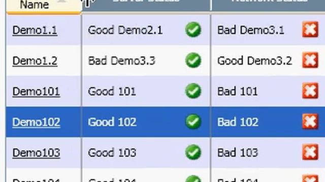 WPF ListGridView смотреть онлайн
