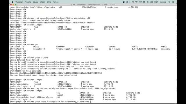 Private Docker Registry смотреть онлайн