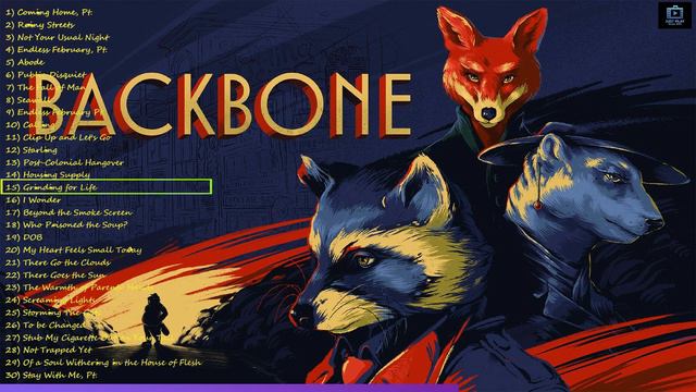 Backbone (2021) :: Full Game Soundtrack - Jazz Noir【 OST By Danshin and Arooj Aftab 】NEW смотреть онлайн
