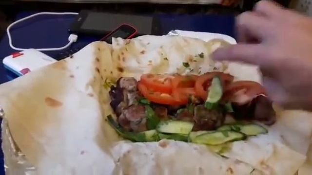 Пробую покупной шашлык. смотреть онлайн