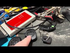 Прописка кнопок радиоканала ключа Лада Калина прямо в электропакет норма без всяких обучений