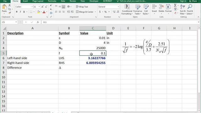 Numerical Equation-Solving in Excel смотреть онлайн