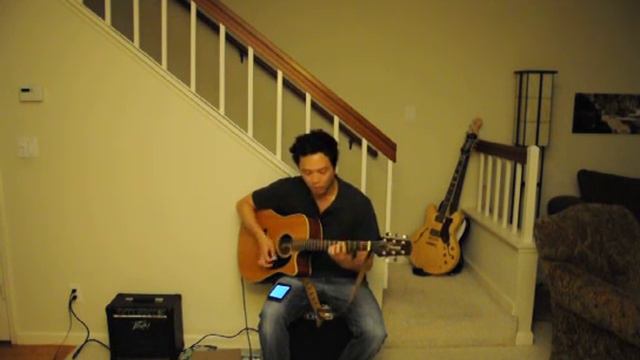 My Bloody Valentine - Sometimes (distorted acoustic lo-fi cover) смотреть онлайн