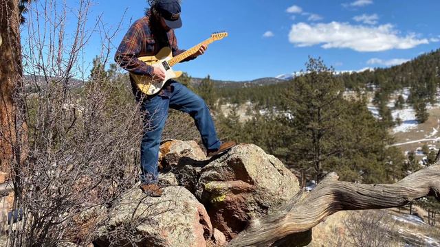 AIN’T NO SUNSHINE | Bill Withers | Instrumental | Electric Guitar Jam | 70s Telecaster Thinline смотреть онлайн