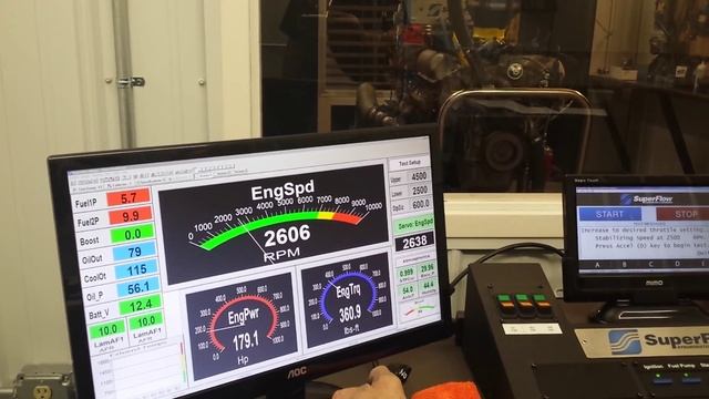 1963 Ford Galaxy 352 FE dyno test 229HP смотреть онлайн