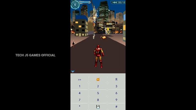 Iron Man Trilogy (Java Ported Apks) Keypad Version Android Gameplay смотреть онлайн