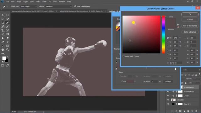 Dingko Singh // Dual Lighting Effect in Adobe Photoshop смотреть онлайн
