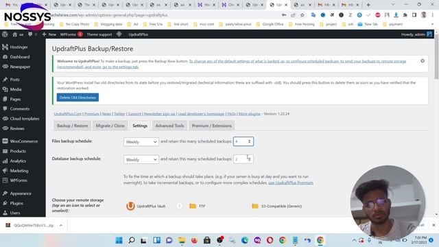 How to Backup your WordPress Website | How To Backup WordPress Website for free смотреть онлайн