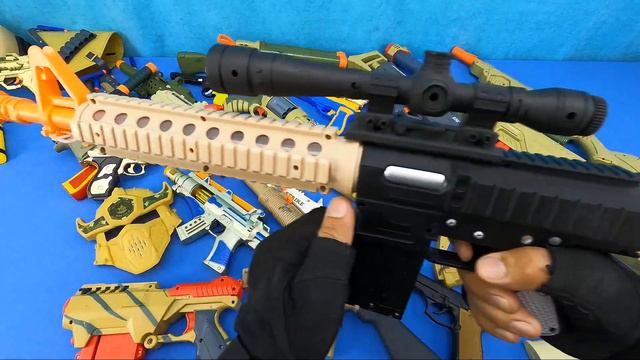 Exclusive Huntsman Weapon Series And Collection, Soft Bullet-Firing Toy Guns, Equipment And Ammunit смотреть онлайн
