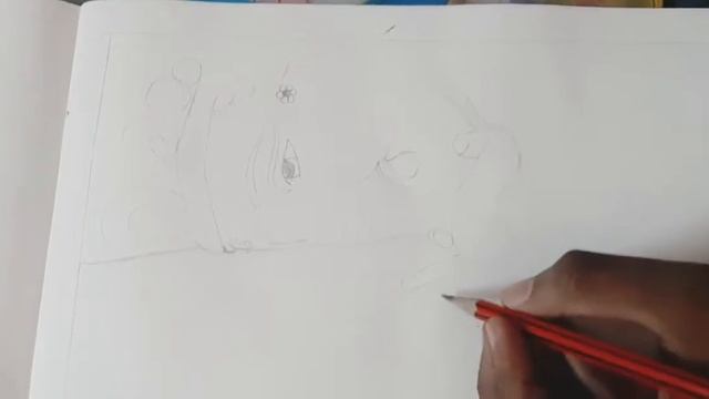 Ganesh drawing pencil sketch || SK Suraj|| (Bappa moriya) (title track ) || edit with music ? смотреть онлайн