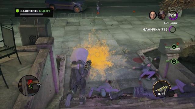 КЛОН ДЖОННИ ГЭТА / Saints Row: The Third Remastered Прохождение #6 смотреть онлайн