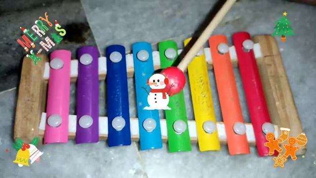 Jingle bells song on xylophone by my 6year old baby|Christmas song|Suni's health and home science смотреть онлайн