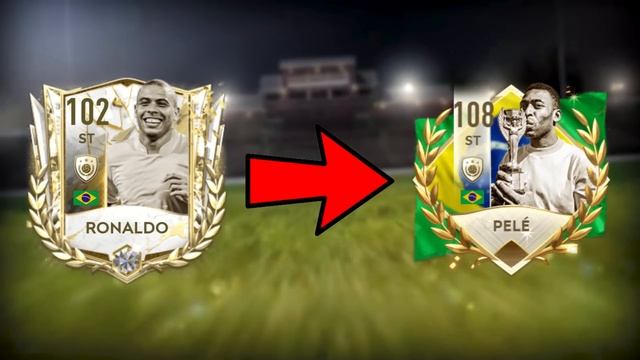 Он УСИЛИЛ мой СОСТАВ КУМИРОВ в FIFA Mobile!!