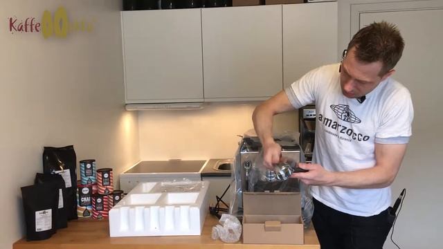 Unboxing | Nuova Simonelli Oscar II espressomaskine | KaffeMekka смотреть онлайн