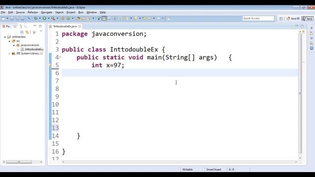 int to double conversion in java | How to convert an int to double in Java смотреть онлайн