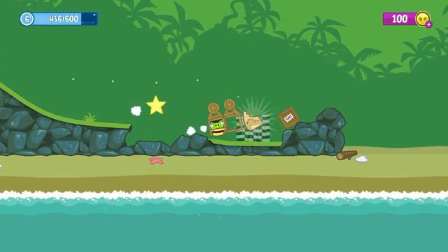 Bad Piggies - Ground Hog Day #5 смотреть онлайн