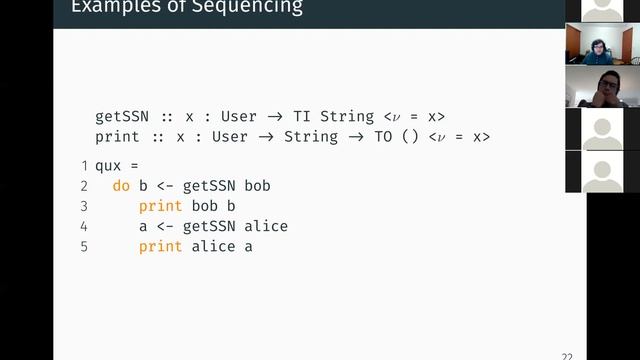 Discussion of "Liquid Information Flow Control" | Zachary Susag смотреть онлайн