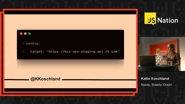 Ready, Steady, Crash! – Katie Koschland смотреть онлайн