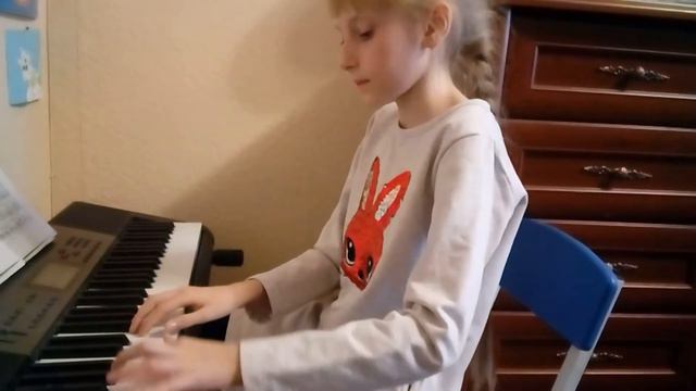 Играю Листок из альбома. Майкапар. смотреть онлайн