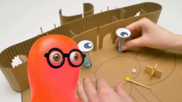 Cardboard Labyrinth For Hamster || 3 Easy Crafts For Your Pet смотреть онлайн