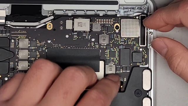 2017 13" MacBook Pro A1708 Disassembly Keyboard Battery Palmrest Assembly Replacement Repair смотреть онлайн