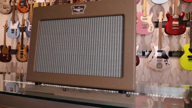 Tone Brew #2 | Liggett abstracT Semi Hollow / Supro Flanger / Tone King Sky King 35w Combo Amp смотреть онлайн