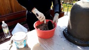 Садовый домик из цемента для ежиков #Домик из цемента #Цемент #Поделки #Сад #Дизайн