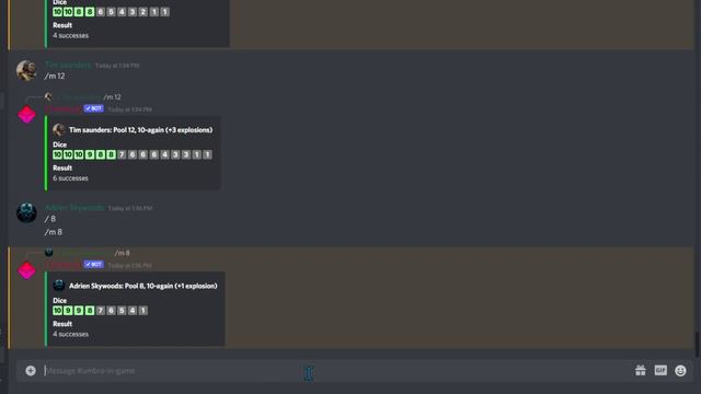 Welcome To The Chronicles Of Darkness Stream If You Have Any Questions Please Ask. Just A Reminder