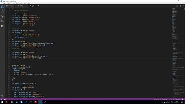 Installing website (site + bots) смотреть онлайн