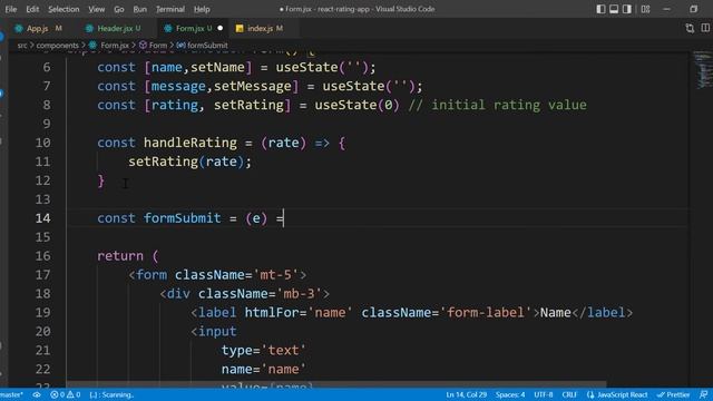 React Review App Part 4 (Rating Component) смотреть онлайн